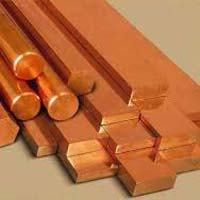 Copper rod & plate