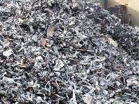 shredded steel scrap