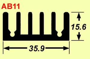 Extruded Heat Sink