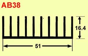 Extruded Heat Sink