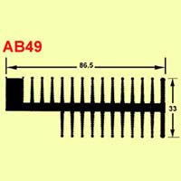 Extruded Heat Sink