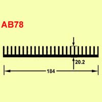 Extruded Heat Sink