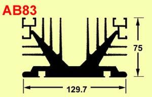 Extruded Heat Sink