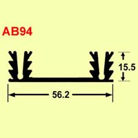 Extruded Heat Sink