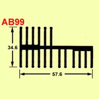 Extruded Heat Sink