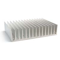 Aluminium Extruded Heat Sinks