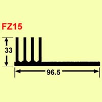 Extruded Heat Sink