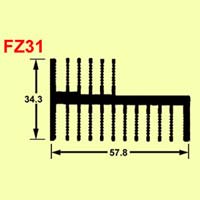 Extruded Heat Sink