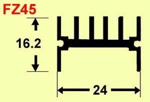 Extruded Heat Sink