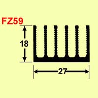 Extruded Heat Sink