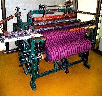 jacqurad type weaving loom machine