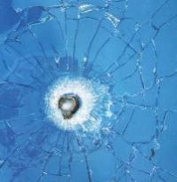 bullet proof glass