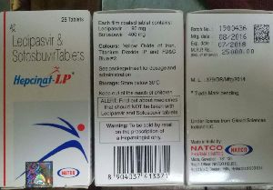 Hepcinat-LP Tablets (Ledipasvir & Sofosbuvir tablets)