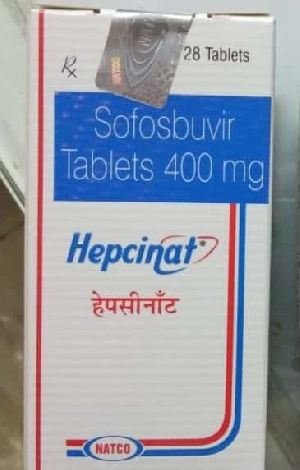 Hepcinat Tablets (Sofosbuvir 400mg)