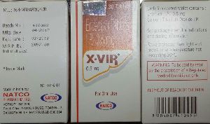 XVIR 0.5mg Tablets (Entecavir)