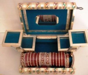 Wooden Jewellery Box