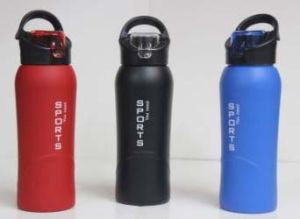 Plastic Sports Water Bottles