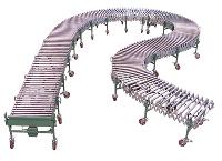 flexible slat conveyors