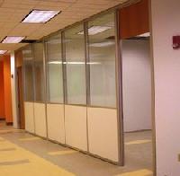 aluminium partition door