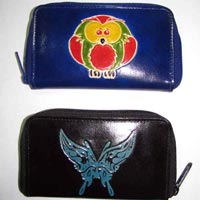 Designer Leather Purse