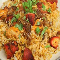 Chicken Tikka Biryani