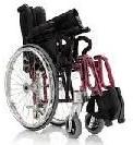 Folding wheelchairs