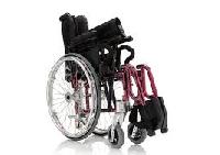 Folding wheelchairs