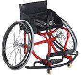 Sport wheelchairs