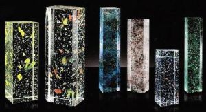 Glass Pillars