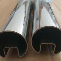 Stainless Steel Slotted Pipes
