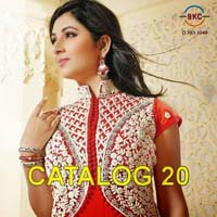 Catalog 20 Kumud Georgette Salwar Kameez