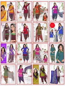 KARISHMA STITCHED PATIALA WEAR