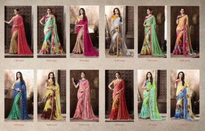 KHANAK GEORGETTE FABRIC