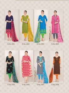 NEON HEAVY CHANDERI FABRIC CATALOG