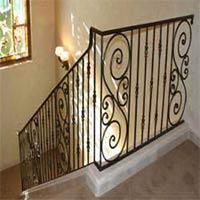 Stainless Steel Staircase Railing Fabrication