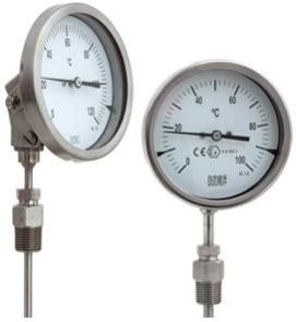 Wika / Baumer Temperature Gauge