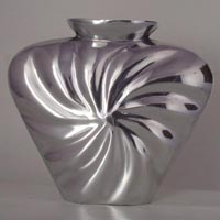 Decorative Metal Vases