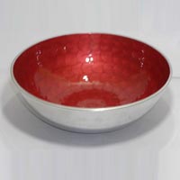 metal bowls