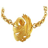 Gold Pendant