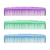 plastic combs