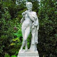 marble garden statues