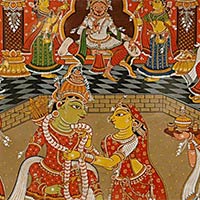 Pattachitra Paintings