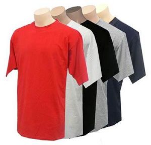 Mens Round Neck T Shirts