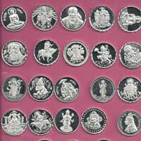 saraswathi silver coins
