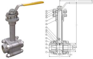 Cryogenic Ball Valve