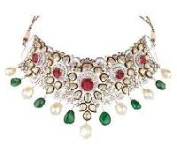 diamond kundan polki jewelry