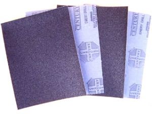 Coated Abrasive Sheets