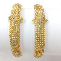 Uncut Diamond Bangles