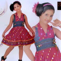 Girls Party Wear Short Frocks