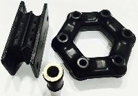 Metal Bonded Rubber Components